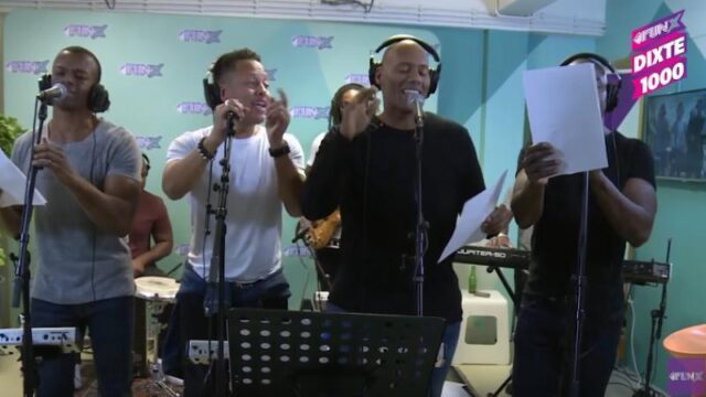 Re-Play covert Bob Marley's oude hit Jammin!