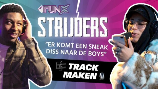 FunX Strijders: dikke tune maken met SRNO en Architrackz