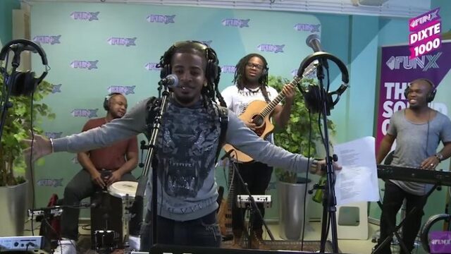 Keizer spit 'I Got 5 On It' van Luniz met gemak