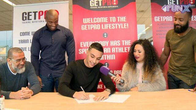 EXCLUSIEF: Rotterdamse kickbokser Imad Hadar tekent bij Glory als jongste vechter ooit