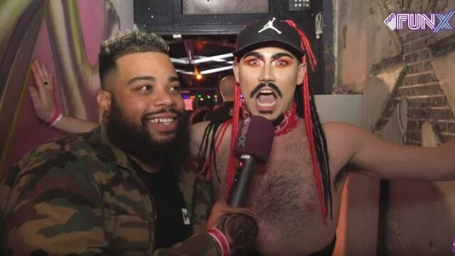 Nixon Pakt Een Fissa: extravagante outfits op een Drag Queen Party