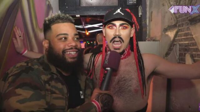 Nixon Pakt Een Fissa: extravagante outfits op een Drag Queen Party
