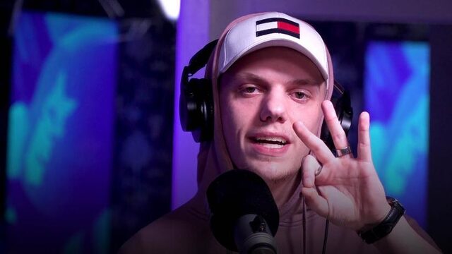 Remst spit 84 bars tijdens sessie bij Youssef & Ouassima