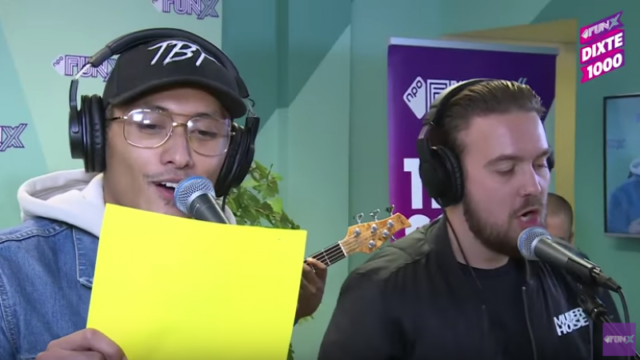 Nigel Sean vraagt 'Waar is Kraan?' in DiXte 1000 cover