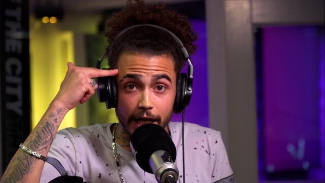 Major Dreamin' komt met Amerikaanse vibes tijdens sessie in de FunX-studio