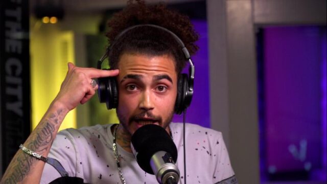 Major Dreamin' komt met Amerikaanse vibes tijdens sessie in de FunX-studio