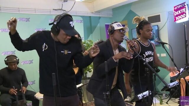 'Chocolate boys' Défano Holwijn & Jhorrmountain coveren Jodeci's 'Freek'N You'