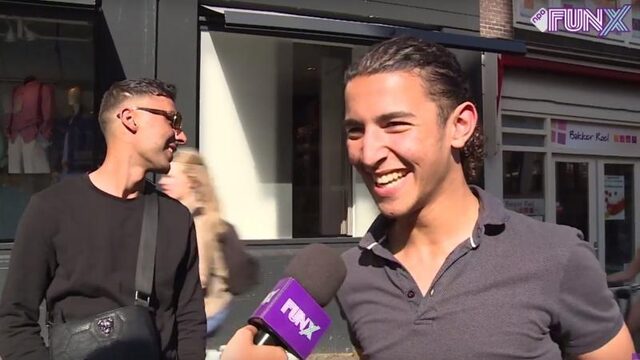 FunX Straatreport: wie support jij tijdens het EK voetbal?
