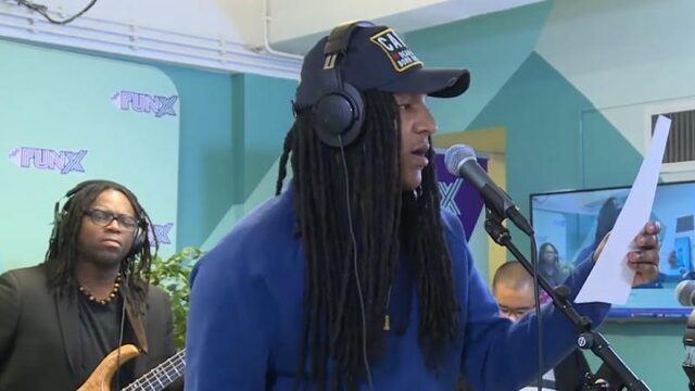 Jonna Fraser covert 'Laten Gaan' van Monica Geuze, Ronnie Flex, Mafe, Frenna, Emms & Abira