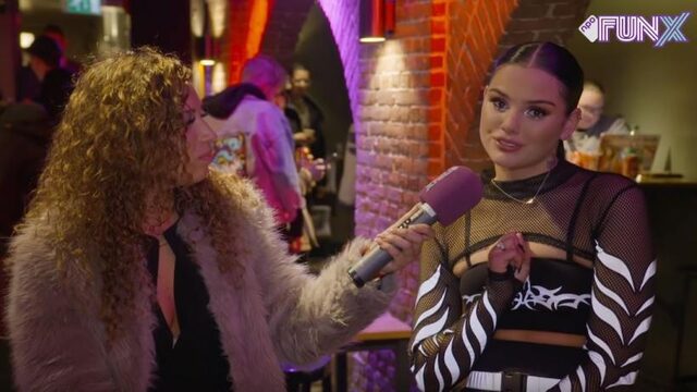 Famke Louise in Paradiso: "Ik had vanmiddag nog een mental breakdown"