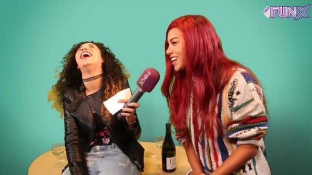 Natalie La Rose dolblij met haar European Border Breakers Award 2017