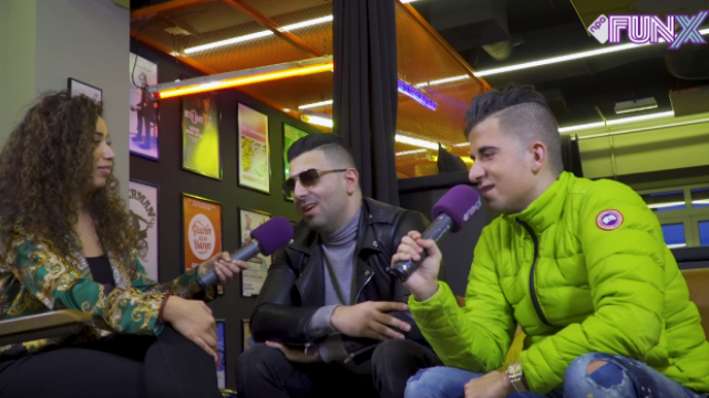 Armoo en Joey Bravo over hun track 'Loev Niet'