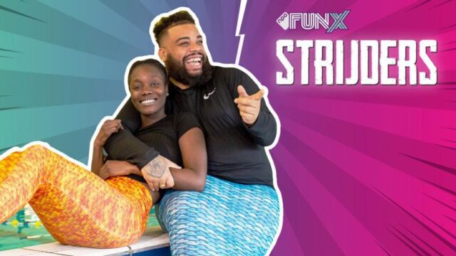 FunX Strijders moeten zwemmen als zeemeerminnen en zeemeermannen