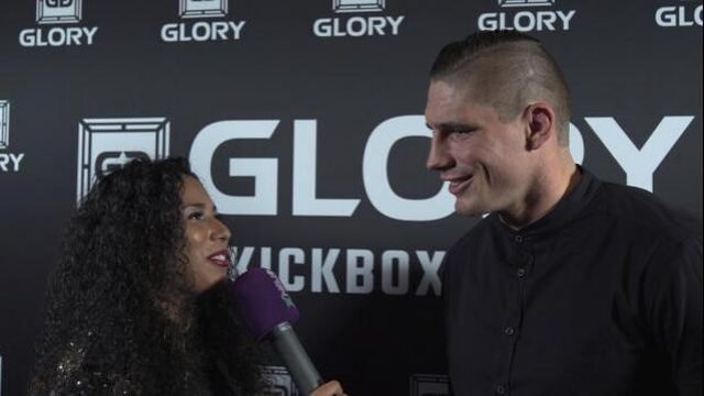 Glory Kickboxing: Imad Hadar breekt zijn hand en Rico Verhoeven blikt vooruit