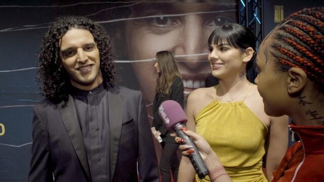 FunX op de rode loper bij 'The Roast of Ali B'