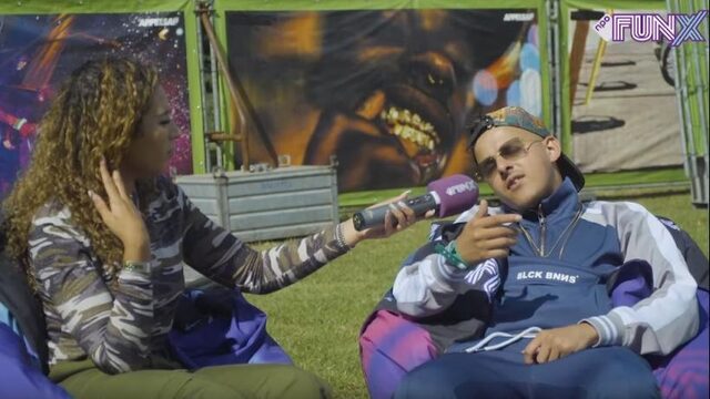 Good vibes op Appelsap met o.a. Ashafar, Jack en Mensa