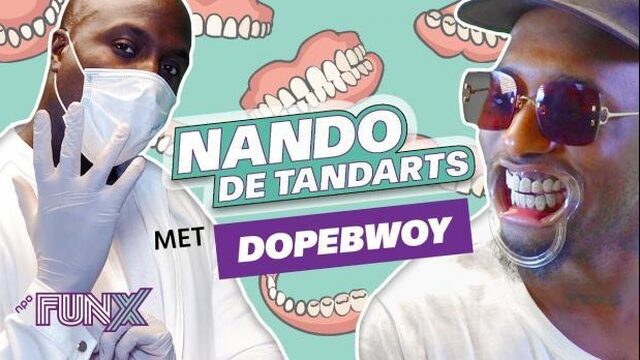 Tandarts Fernando voelt Dopebwoy aan de tand over de lyrics van 'Forever Lit'