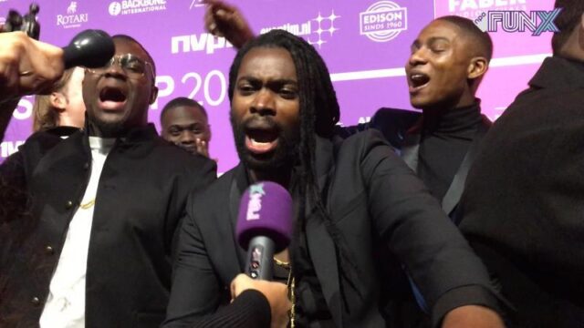 Broederliefde, Rotterdam Airlines en Josylvio vieren feest op Edison Pop awards 2017