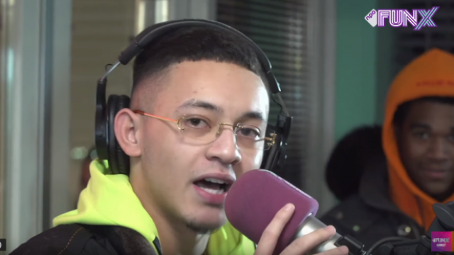 Dodo (Rotterdam Airlines) doet The Future Freestyle bij Youssef en Ouassima