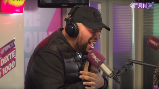 Qucee killt de Autotune Challenge met 'Omarm Me'
