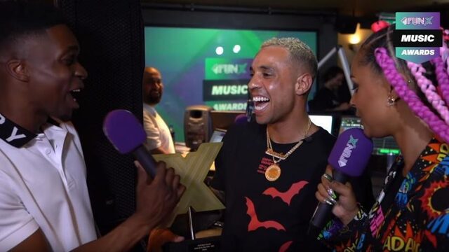 Backstage bij de FunX Music Awards: "Ik ben vaak supercomfy, maar deze zag ik niet aankomen!"