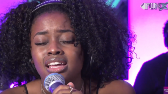 Maak even tijd vrij voor Giefa Sparkles prachtige cover van 'Boo'd Up'