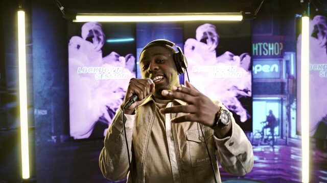 Bryan MG brengt heerlijke tunes naar jou met lockdown session