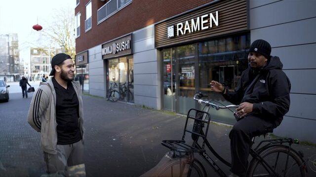 Houden mensen in Den Haag anderhalve meter afstand?