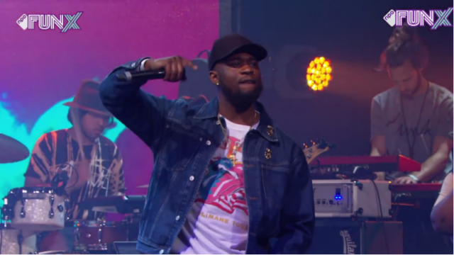 FunX Music Awards 2016: Cho - Was Je Nog Maar Hier (LIVE)