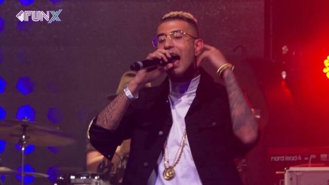 FunX Music Awards 2016: F1rstman & Bollebof (LIVE)