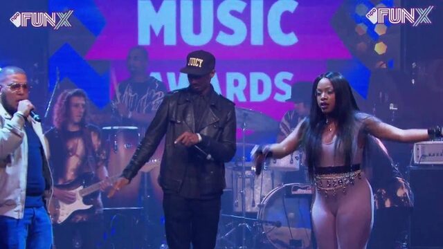 FunX Music Awards 2016: I Am Aisha, Spanker & Dio - Zulke Dingen Doe Je (LIVE)