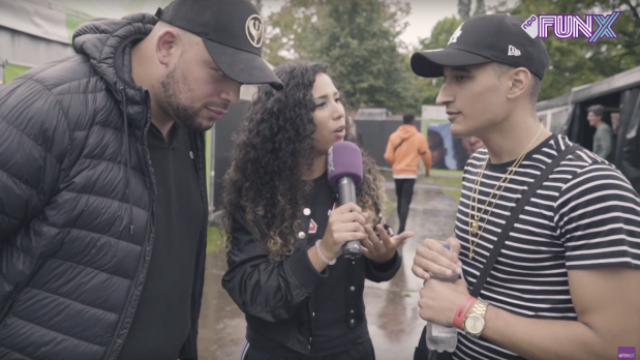 VIDEO: Ouassima spreekt Woenzelaar, Young M.A en Supergaande op Appelsap 2017