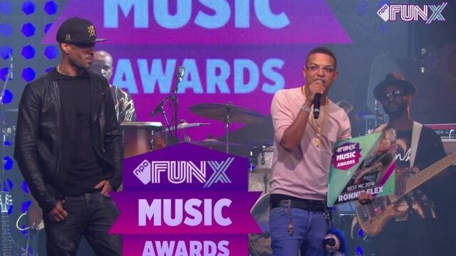 FunX Music Awards 2016: Best MC - Ronnie Flex