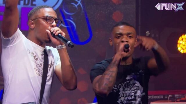 FunX Music Awards 2016: SFB ft. Broederliefde & Ronnie Flex - Nu Sta Je Hier (LIVE)