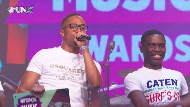 FunX Music Awards 2016: Broederliefde - Alaka en Mi No Lob (LIVE)