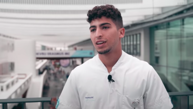 Mocro Maffia-acteur werkt op corona-afdeling tijdens ramadan
