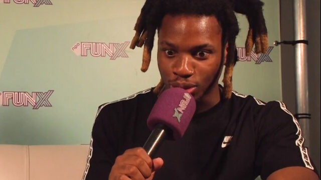''What are those?!'' Denzel Curry gaat helemaal los op de cameraman