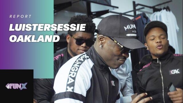 Zoë bezocht de 'OAKLAND'-luistersessie van 1OAK