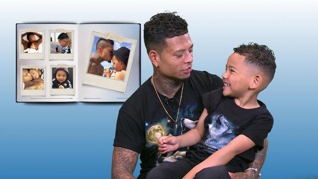 How cute! Cho, F1rstman Brian Nickson praten over hun kinderen