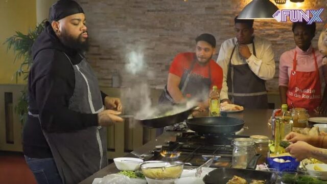 FunX Strijders gaan los in de keuken: wie is het beste met kip?