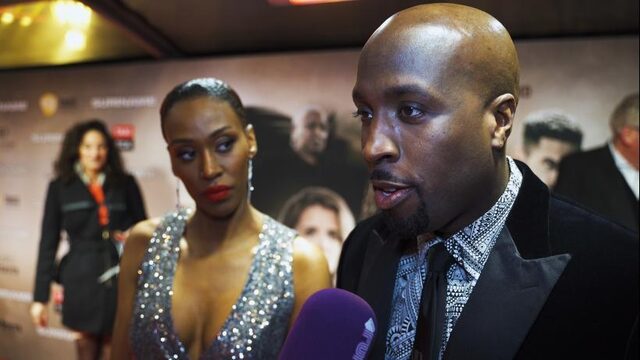 Josylvio, Ryan Babel, Dopebwoy, Caza en Fernando bij première 'Suriname'