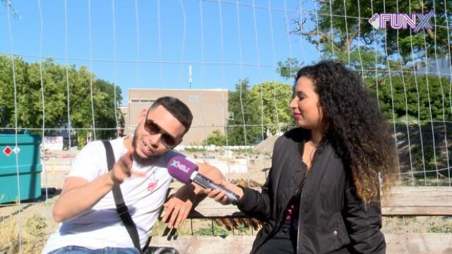VIDEO: Rotterdamse Illiass: "Er is maar één leeuw in het wild. Dat ben ik."