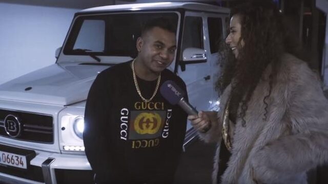 Ali B, Bizzey en The Partysquad bouwen een feestje tijdens Dyna's Bday Bash