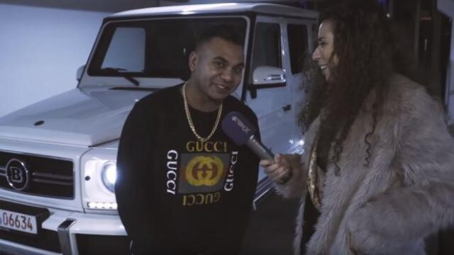 Ali B, Bizzey en The Partysquad bouwen een feestje tijdens Dyna's Bday Bash