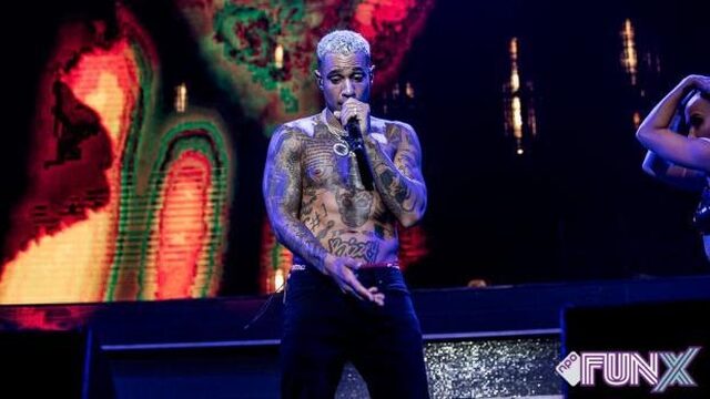 Concert Bizzey: 'What Would Jesus Do?' in AFAS Live