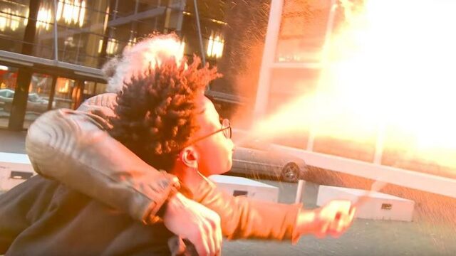 Morad & Shay will try: Vuurspuwen