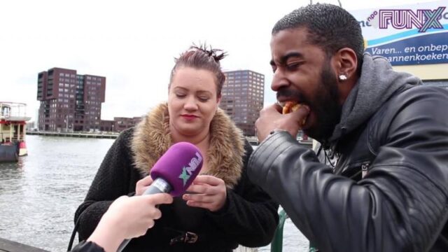 FunX Food: Pannekoek met patat. Zou jij het eten?