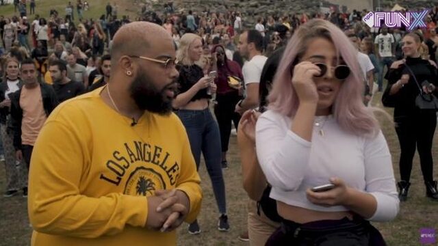 Ouassima ontgroent nieuwe FunX-reporter Nixon op Latin Village