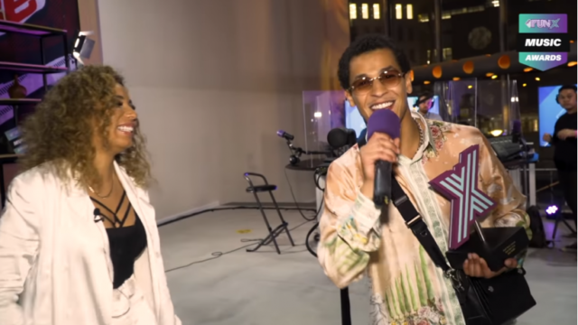 Backstage bij de FunX Music Awards met Boef, Numidia, Bilal Wahib en Murda
