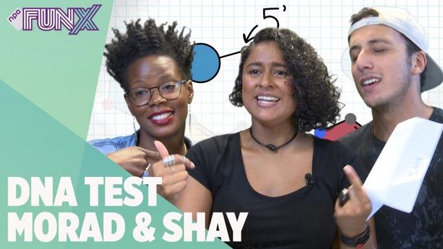 Morad & Shay doen DNA-test en ontdekken waar hun echte roots liggen